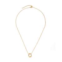 Collar de Aleación de Zinc, con 5cm extender cadena, chapado en color dorado, Joyería & para mujer, libre de níquel, plomo & cadmio, longitud aproximado 48 cm, Vendido por UD