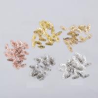 Entretoise de perles en laiton, fade et jamais plaqué de haute qualité, bijoux de mode & DIY & double trou, plus de couleurs à choisir, 10PC/sac, Vendu par sac