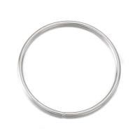 Cruach dhosmálta Ring Oscailte, 304 Cruach dhosmálta, Donut, DIY, dathanna níos mó le haghaidh rogha, 30x1.50mm, Díolta De réir PC