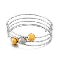 Rozsdamentes acél bangle, 304 rozsdamentes acél, Kerek, a nő, több színt a választás, 67x1.80mm, Által értékesített PC