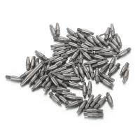 Mixed Korut Havainnot, 304 Stainless Steel, tee-se-itse, alkuperäinen väri, 12x3mm, N. 1000PC/laukku, Myymät laukku