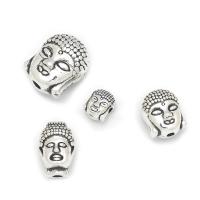 Zinc Alloy Spacer Kralen, antiek zilver plated, mode sieraden & DIY & verschillende stijlen voor de keuze, meer kleuren voor de keuze, nikkel, lood en cadmium vrij, Verkocht door PC