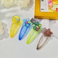 Clips de pico, Acrílico, para mujer, más colores para la opción, 85x33mm, Vendido por UD