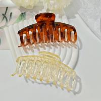 Clips de Garra, Acrílico, para mujer, más colores para la opción, 110x50mm, Vendido por UD