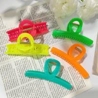 Haar Claw Clips, Acryl, voor vrouw, meer kleuren voor de keuze, 110mm, Verkocht door PC