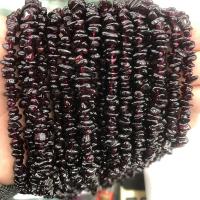 Natural Garnet Beads Nuggets polished DIY garnet Approx Sold By Strand