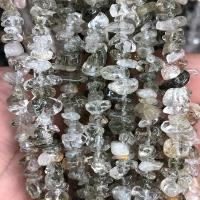 Natural Quartz Jewelry Beads Rutilated Quartz Nuggets polished DIY mixed colors Sold Per Approx 80 cm Strand