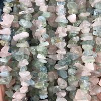 Gemstone Jewelry Beads Morganite Nuggets polished DIY mixed colors Sold Per Approx 80 cm Strand