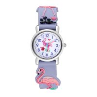 Fashion Children Watch Plastic with Glass & Zinc Alloy for Sport & for children Sold By PC