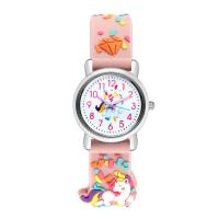 Fashion Children Watch Plastic with Glass & Zinc Alloy for Sport & for children Sold By PC