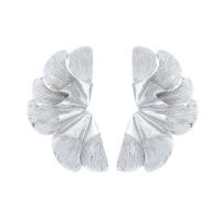 Lo zinco in lega Stud Earring, lega in zinco, placcato, gioielli di moda & per la donna, nessuno, 56x30mm, Venduto da coppia