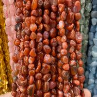 Natural Red Agate Beads Nuggets polished DIY red Sold Per Approx 40 cm Strand