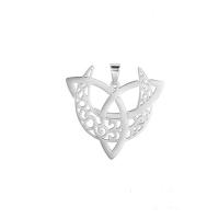 Edelstahl Schmuck Anhänger, 304 Edelstahl, Modeschmuck & DIY & hohl, keine, 30.70x29.80mm, verkauft von PC