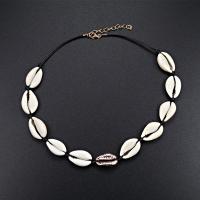 Shell Halsband, handgjord, mode smycken & Unisex, fler färger för val, Längd Ca 27.6 inch, Säljs av PC