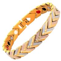 Brazalete del acero inoxidable, acero inoxidable 316L, Joyería & para hombre, más colores para la opción, libre de níquel, plomo & cadmio, 11mm, longitud aproximado 8.46 Inch, Vendido por UD