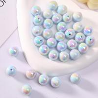 Acrylic Jewelry Beads Round DIY 16mm Sold By Bag