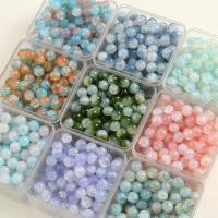 Handgemaakte Lampwork Beads, Ronde, DIY, meer kleuren voor de keuze, 10mm, 50pC's/Bag, Verkocht door Bag