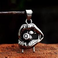 Stainless Steel Pendants 304 Stainless Steel polished DIY Sold By PC