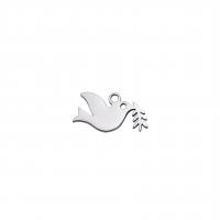 Stainless Steel Animal Pendants 304 Stainless Steel Pigeon Vacuum Ion Plating fashion jewelry & DIY Sold By PC