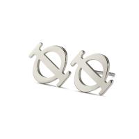 Stainless Steel Stud Earrings 304 Stainless Steel Vacuum Ion Plating fashion jewelry & for woman & hollow Sold By Pair