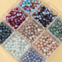 Handgemaakte Lampwork Beads, Ronde, DIY, meer kleuren voor de keuze, 10mm, 50pC's/Bag, Verkocht door Bag