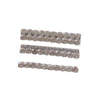 Barrette, alliage de zinc, Placage, bijoux de mode & styles différents pour le choix & pour femme & avec strass, plus de couleurs à choisir, 180x80mm, Vendu par fixé