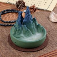 Backflow Incense Burner Porcelain handmade for home and office & durable Sold By PC