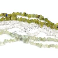 gemstone Chips, Natursten, Uregelmæssig, poleret, forskellige materialer til valg, flere farver til valg, 5x8mm, Solgt Per Ca. 31.5 inch Strand