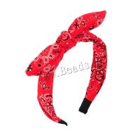 Fasce per capelli, vestito, fatto a mano, per la donna, rosso, 130x25x170mm, Venduto da PC