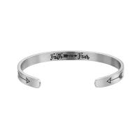 Titan stål armband, mode smycken & Unisex, ursprungliga färgen, 6mm, Innerdiameter:Ca 62mm, Säljs av PC