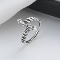 Sterling Silver Jewelry Finger Ring, 925 Sterling Silver, jewelry faisin & do bhean, nicil, luaidhe & caidmiam saor in aisce, 17mm, Díolta De réir PC