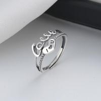 Sterling Silver Jewelry Finger Ring, 925 Sterling Silver, jewelry faisin & do bhean, nicil, luaidhe & caidmiam saor in aisce, 10mm, Díolta De réir PC