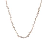 Body Chain Smycken, Mässing, med Natursten & Freshwater Pearl, plated, mode smycken, gyllene, nickel, bly och kadmium gratis, Längd 84 cm, Säljs av PC