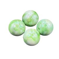 Plated Acrylic Beads Round DIY 16mm Sold By Bag