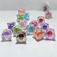 アクリル ジュエリー ビーズ, ランタン, DIY, 無色, 14mm, 200パソコン/バッグ, 売り手 バッグ