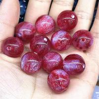 Acrylic Jewelry Beads Round DIY 12mm Sold By Bag