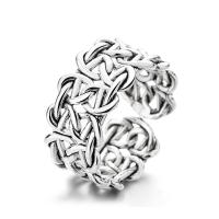 925 Sterling Silver Finger Rings Antique finish fashion jewelry & for woman nickel lead & cadmium free 10mm Sold By PC