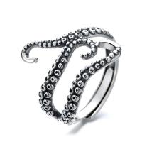 Sterling Silver Jewelry Finger Ring, 925 Sterling Silver, jewelry faisin & unisex, nicil, luaidhe & caidmiam saor in aisce, 17mm, Díolta De réir PC