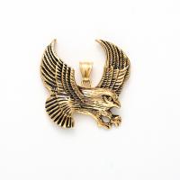 Stainless Steel Animal Pendants 304 Stainless Steel Eagle plated fashion jewelry & for man Sold By PC