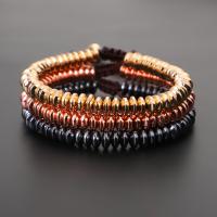 Hematite Bracelet with Nylon Cord handmade fashion jewelry & for woman Sold Per 16-28 cm Strand