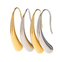 304 Stainless Steel Earring Hook Vacuum Ion Plating fashion jewelry & for woman Sold By Pair