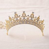 Bridal Tiaras Zinc Alloy fashion jewelry & for woman & with rhinestone nickel lead & cadmium free Sold By PC