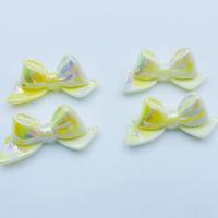 Acrylic Jewelry Beads Bowknot DIY Sold By Bag