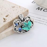 925 Sterling Silver Pendant 990 Sterling Silver Antique finish DIY & enamel nickel lead & cadmium free Sold By PC