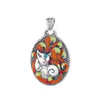 925 Sterling Silver Pendant 990 Sterling Silver Antique finish DIY & epoxy gel nickel lead & cadmium free Sold By PC