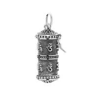 925 Sterling Silver κρεμαστό κόσμημα, 990 Sterling Silver, DIY, περισσότερα χρώματα για την επιλογή, νικέλιο, μόλυβδο και κάδμιο ελεύθεροι, 12x26mm, Sold Με PC