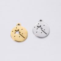 Stainless Steel Pendants 304 Stainless Steel Vacuum Ion Plating fashion jewelry & DIY Sold By Bag