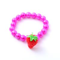 Enfants bracelet, résine, envoyé au hasard & pour les enfants, plus de couleurs à choisir, Longueur Environ 16 cm, Vendu par PC