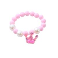 Enfants bracelet, résine, envoyé au hasard & pour les enfants, plus de couleurs à choisir, Longueur Environ 16 cm, Vendu par PC