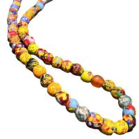 Ručno lampwork perle, Nepravilan, možete DIY, više boja za izbor, 11mm, Prodano Per Približno 38 cm Strand